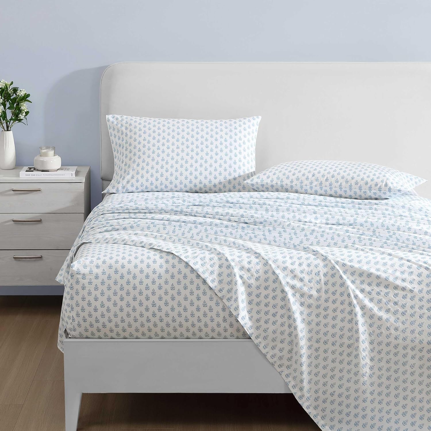 Thumbnail 2 de Full cotton percale bedding set