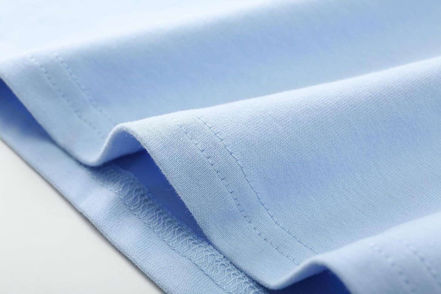 Thumbnail 6 de VEIISAR Herren dickes Rundhals-Langarm-T-Shirt aus 100% Baumwolle (Heavy Duty, Pre Shrink)