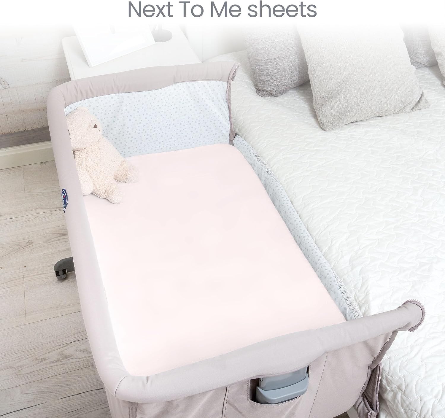 Thumbnail 5 de Comfier Sleep CoZee 51x85cm crib sheets