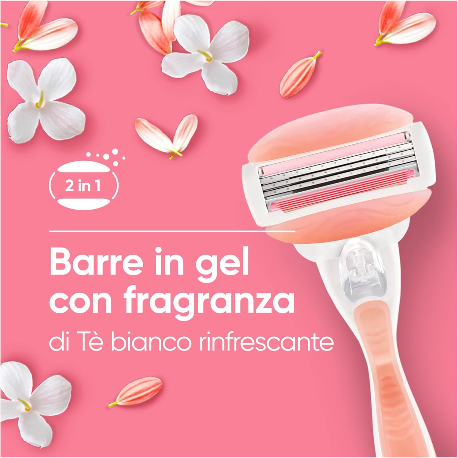 Thumbnail 3 de Gillette Venus Comfortglide Spa Breeze – Ricambi per rasoio da donna con 3 lame incorporate, confezione da 10