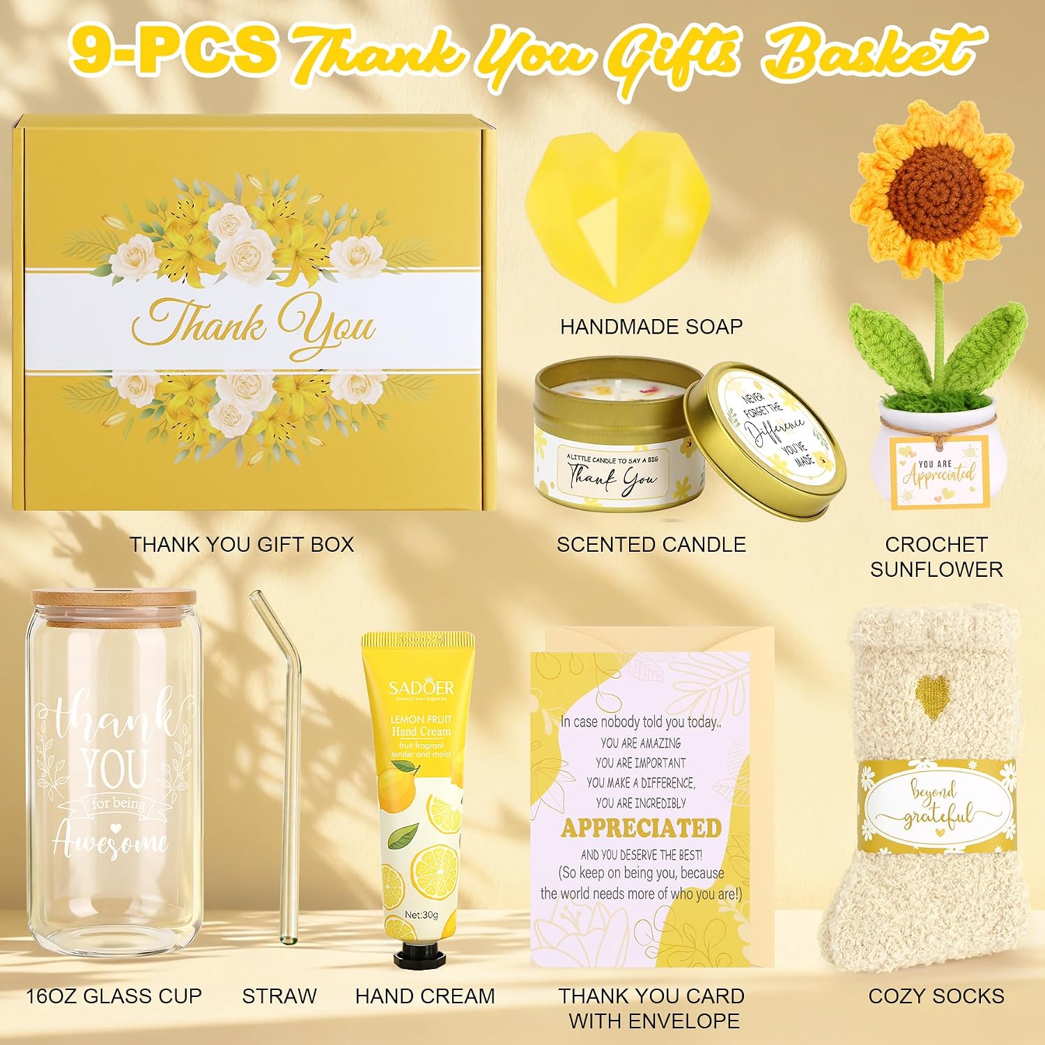 Thumbnail 6 de BaiCai Thank-You Gift Set, 9-Piece