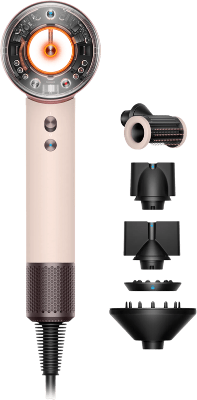 Detalle de Dyson Supersonic Wavy Ceramic Pink
