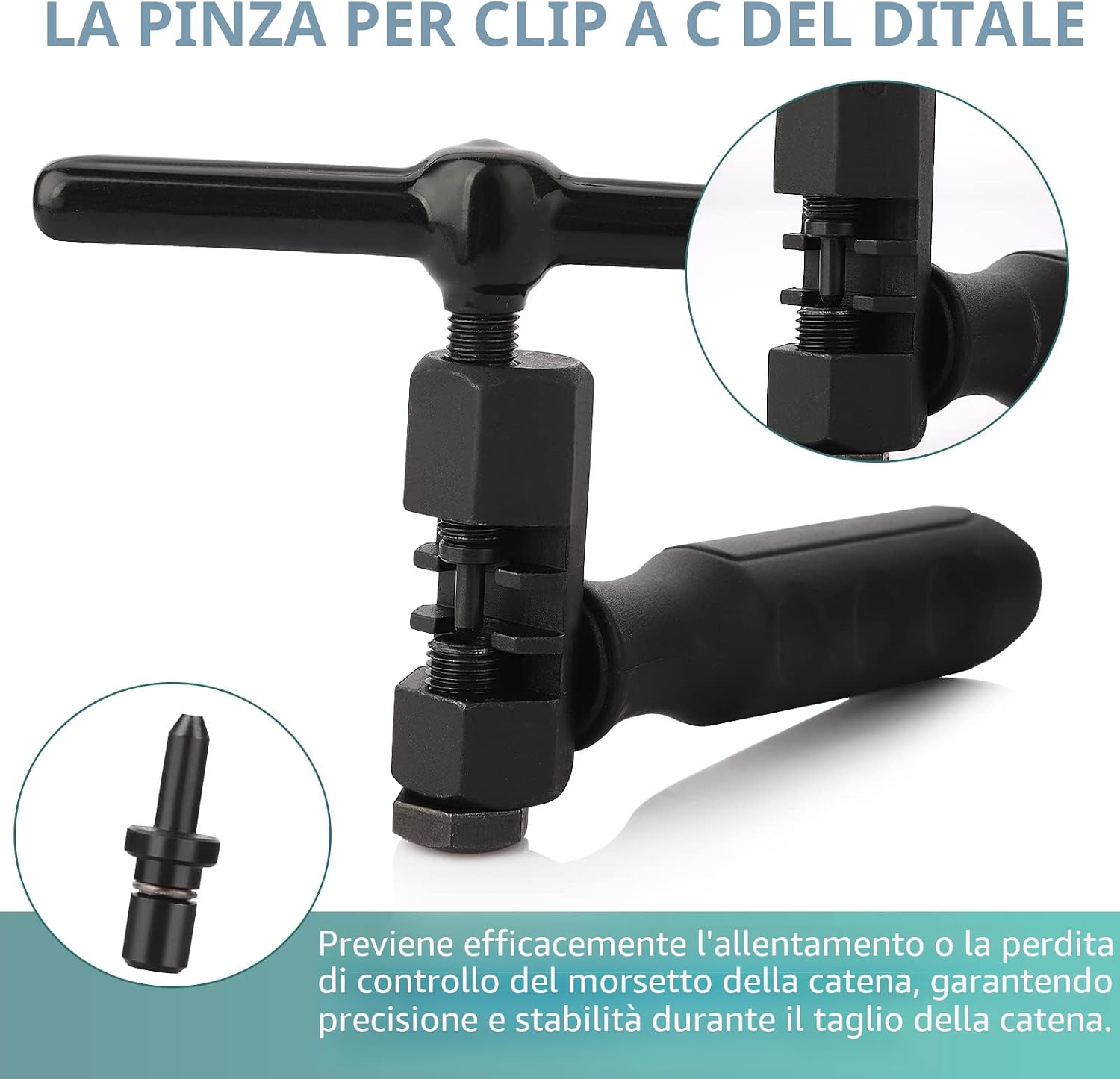 Thumbnail 4 de Homord smagliacatena bici universale per catene 5–12 velocità