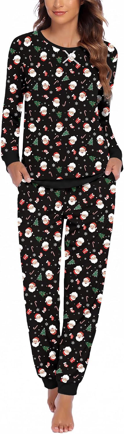 Detalle 1 de Ekouaer Women's Pajama Set, Rayon Blend