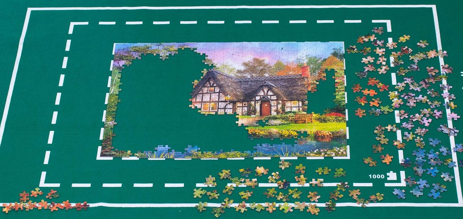 Detalle 2 de LifeStyleMall Jigsaw Mat Roll Up 1500