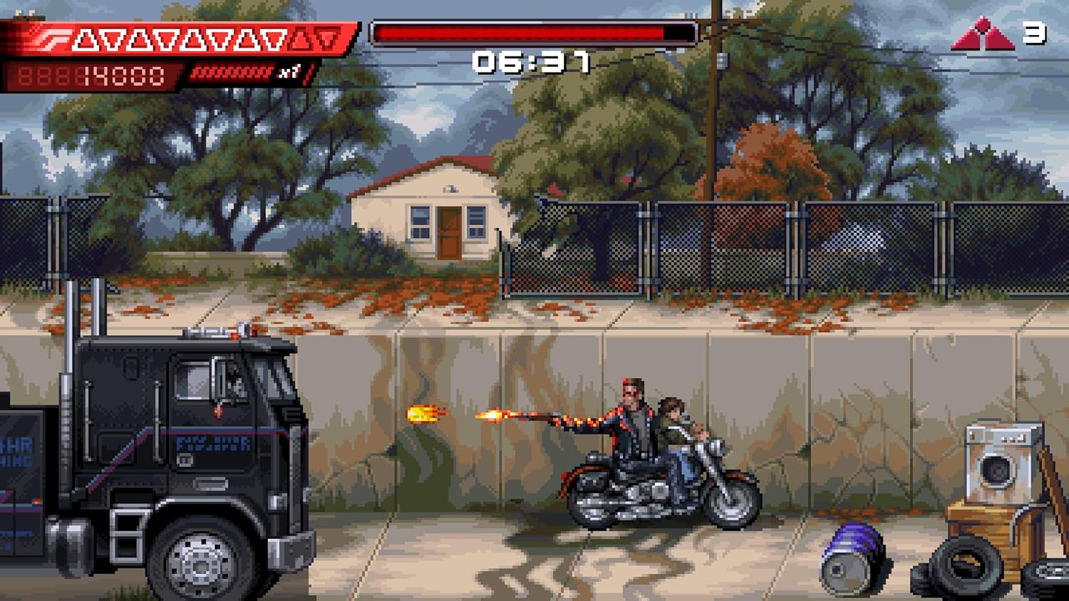 Thumbnail 4 de Terminator 2D: NO FATE – Collector’s Edition (PS5)