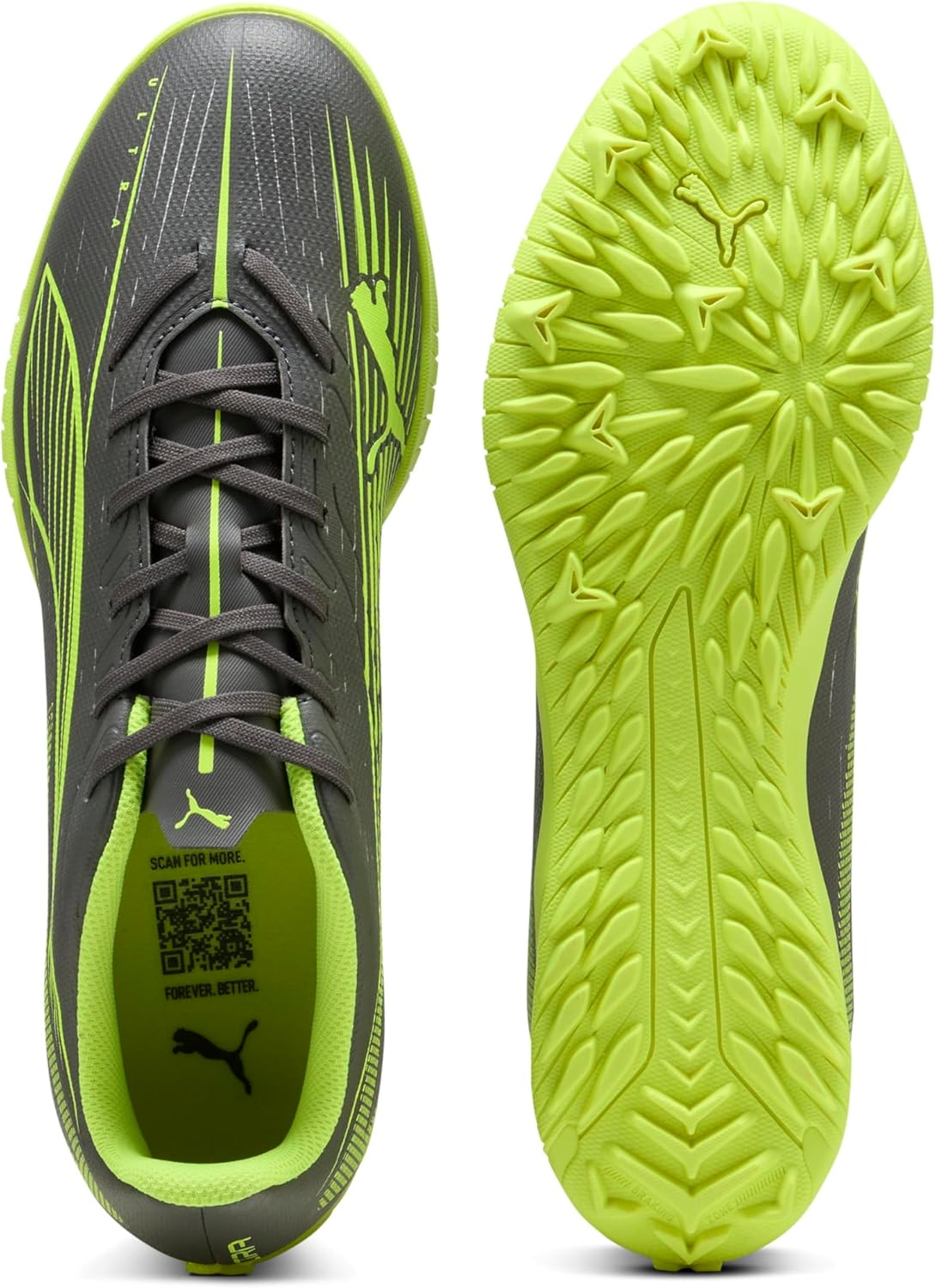 Detalle de PUMA Ultra 5 Play TT 10790502, Scarpe da Calcio: leggerezza e controllo per il campo