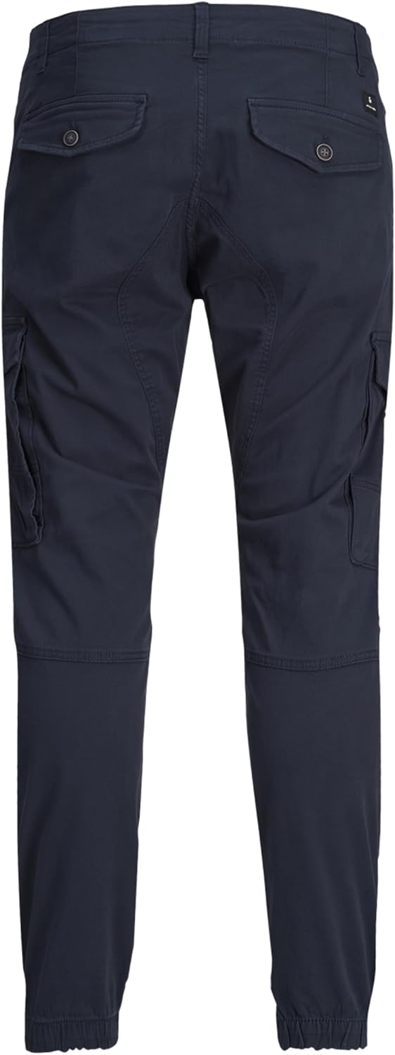 Thumbnail 3 de JACK & JONES Slim-Fit Cargo-Hose für Herren – Male Cargo-Hose mit mehreren Beintaschen