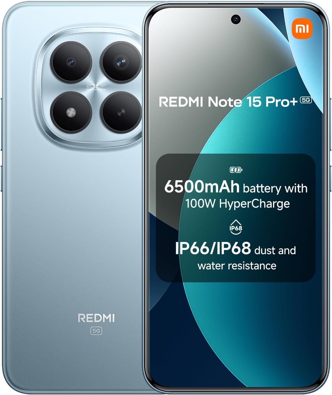 Detalle de XIAOMI Redmi Note 15 Pro+ 5G 12+512 GB