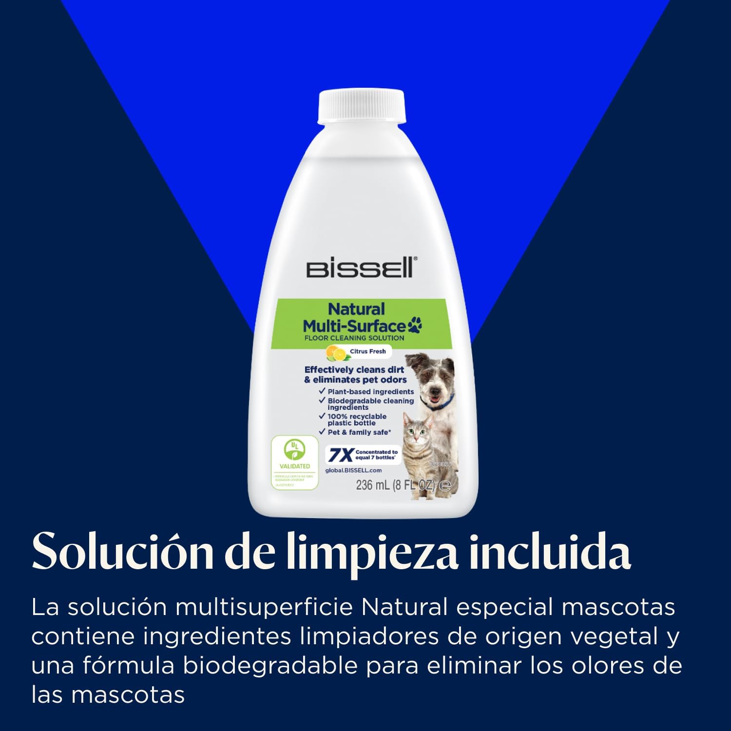 Thumbnail 8 de Bissell CrossWave OmniFind 🧹 Aspiradora y Mopa Sin Cables