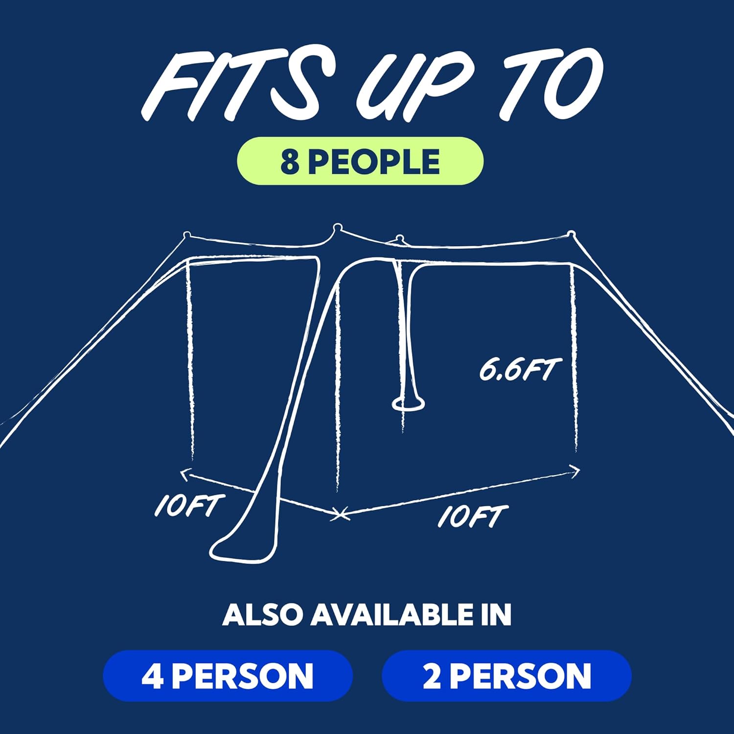 Thumbnail 5 de SUN NINJA Beach Tent Sun Shelter UPF 50+ Easy Pop-Up Canopy