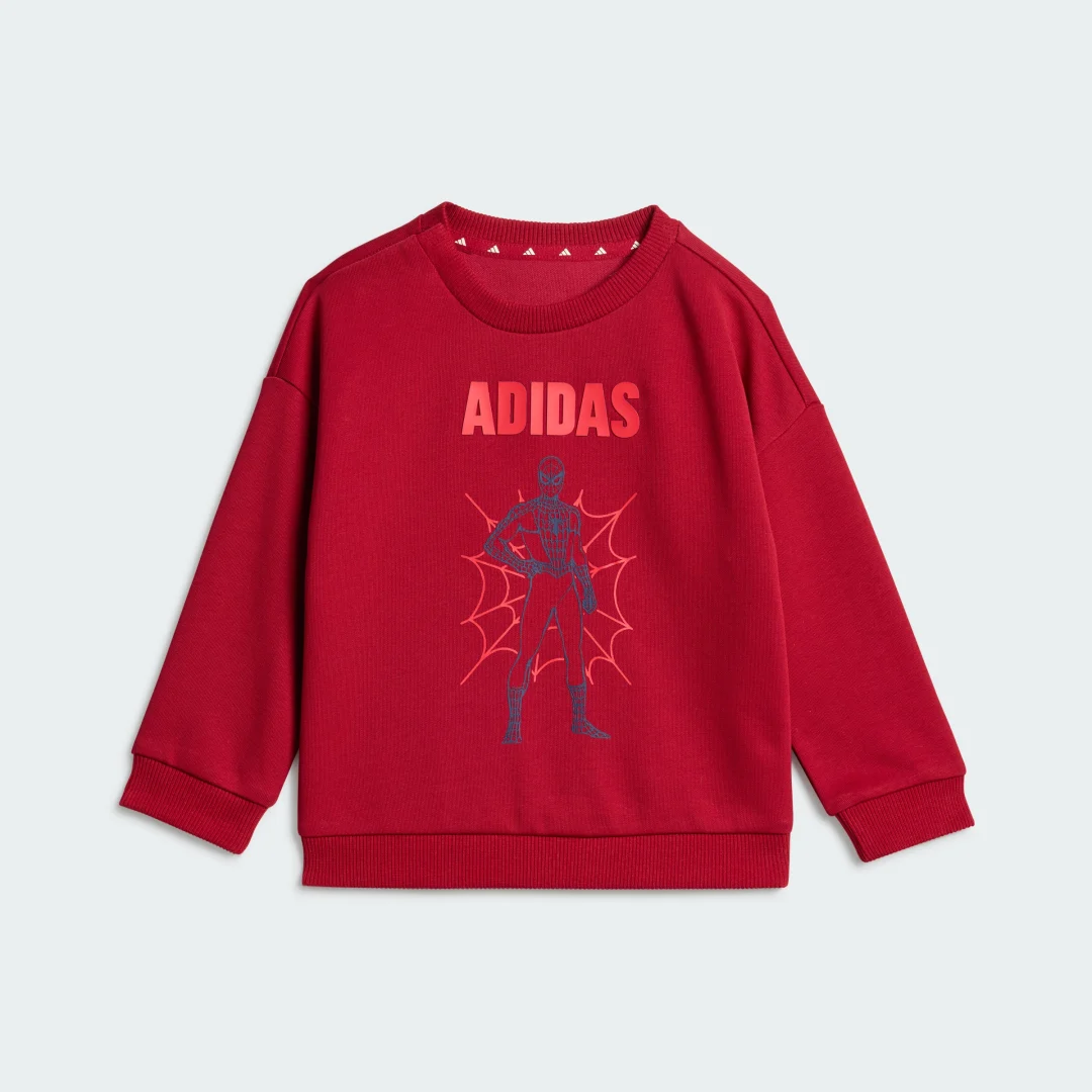 Detalle 2 de CHÁNDAL Adidas Marvel Spider-Man — Burgundy