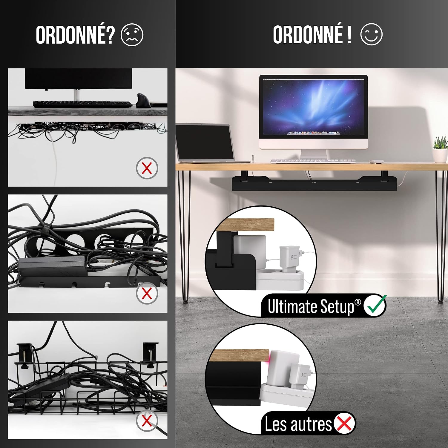 Thumbnail 5 de Cache Cable Ultimate Setup Faire Facilement