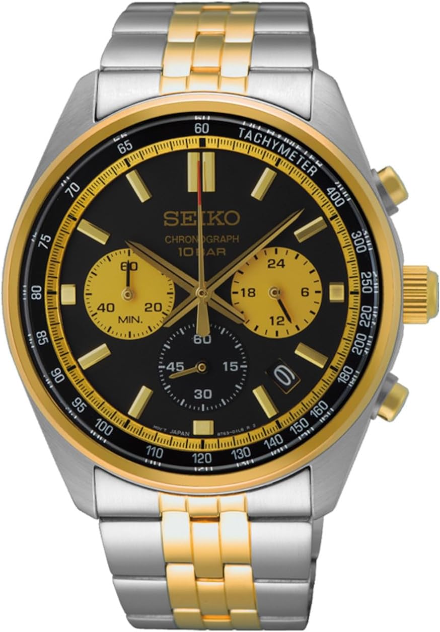 Detalle 2 de Seiko Orologio Analogico Quarzo Uomo SSB430P1