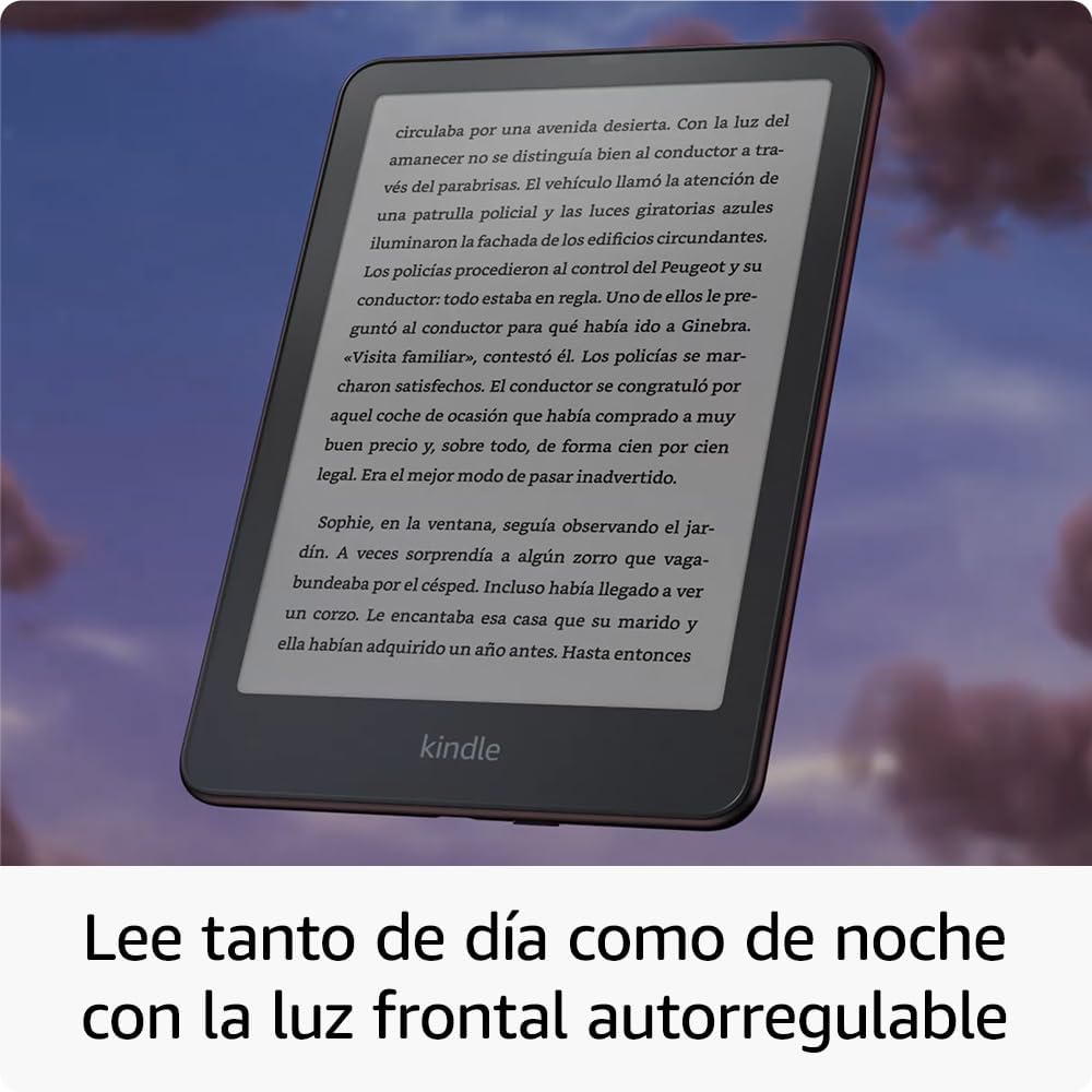 Thumbnail 4 de Amazon Kindle Paperwhite Signature Edition 32GB 📖 Luz frontal y carga inalámbrica