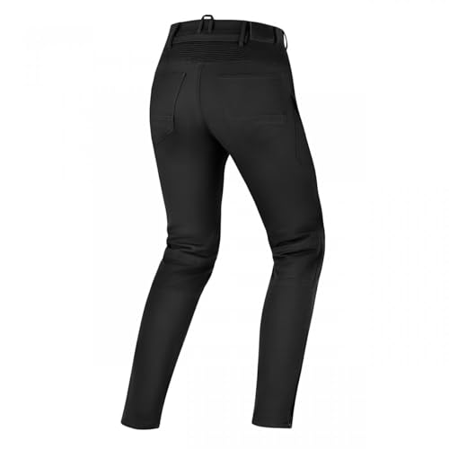 Detalle 2 de SHIMA Giro Pantalón Moto Mujer Protectores Airforce: ventilado, ajustado y práctico para urbanita motorista