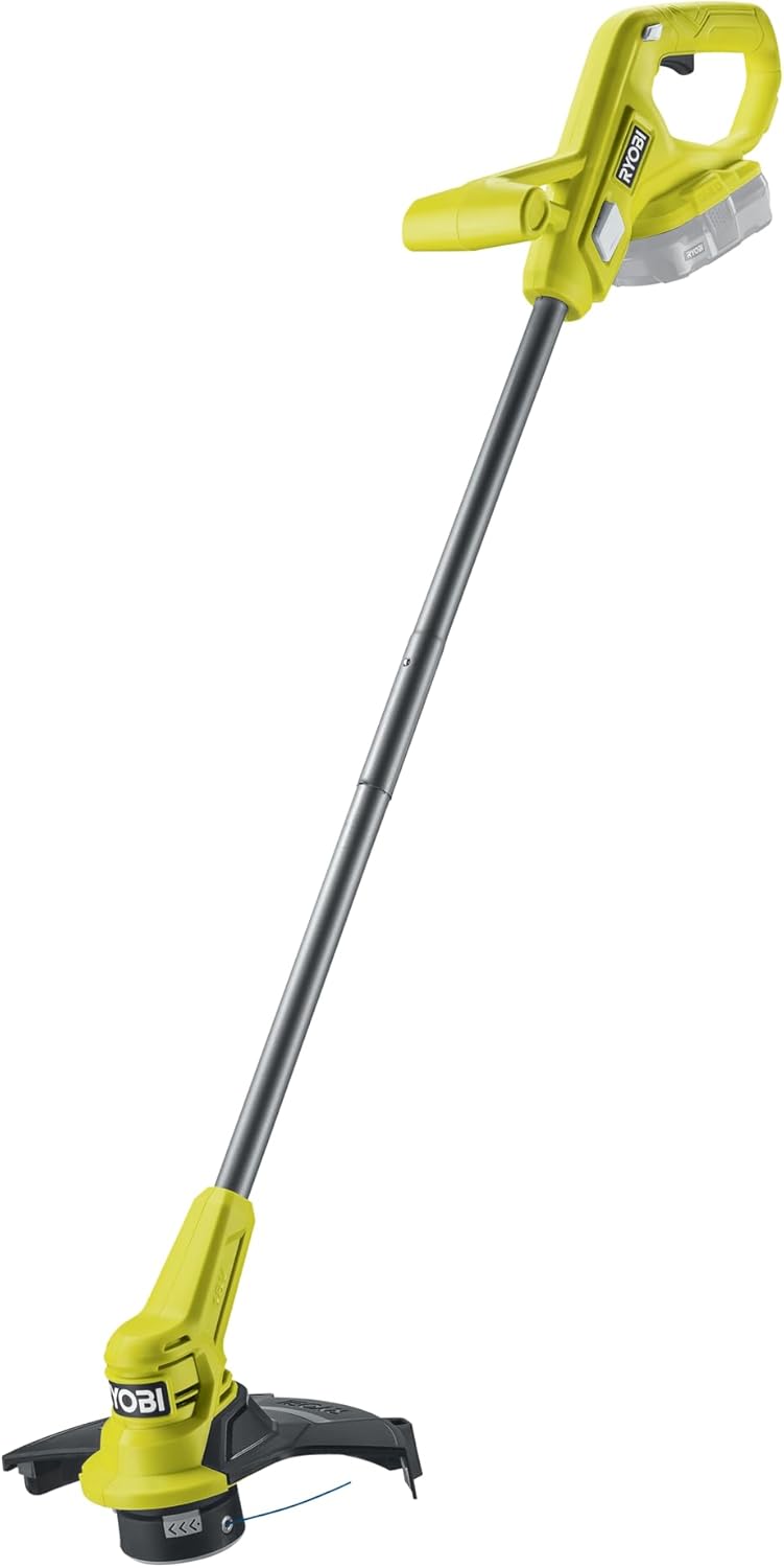 Detalle de Ryobi 18V ONE+ Cordless Grass Trimmer RY18LT23A-0 (23 cm) – Edge/Trim with EasyEdge, no battery or charger