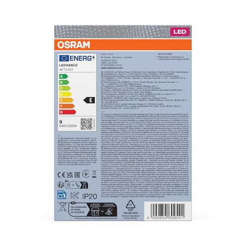 Thumbnail 2 de OSRAM Lámpara Compacta DULUX D26 LED 9W G24D-3 4000K: ¿vale la pena para iluminación comercial?