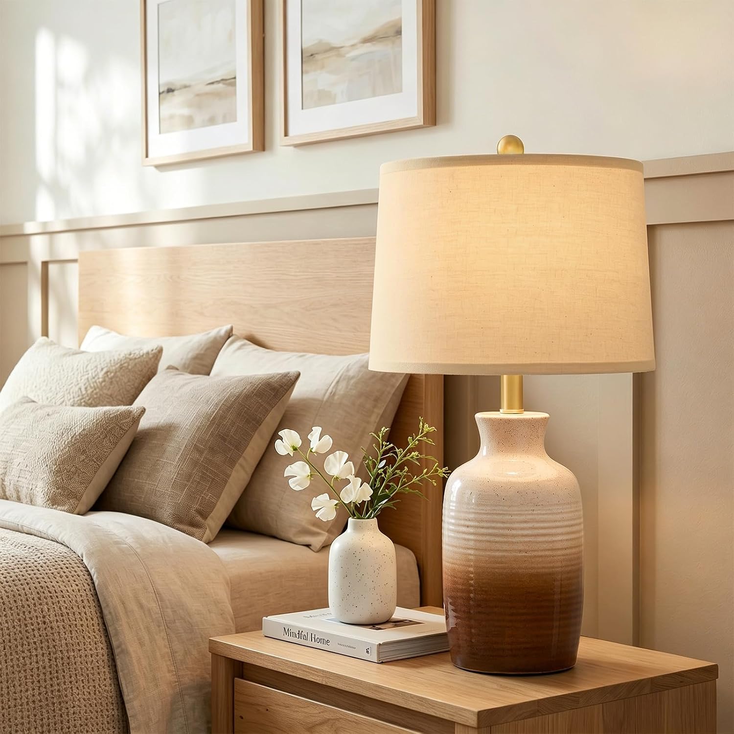 Detalle de PoKat table lamp, 24-inch