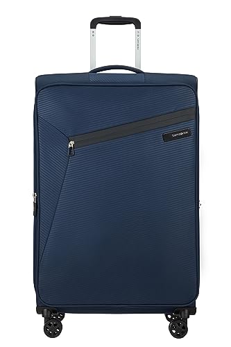 Detalle de Samsonite Litebeam Spinner L: maleta expandible de 77 cm en Midnight Blue