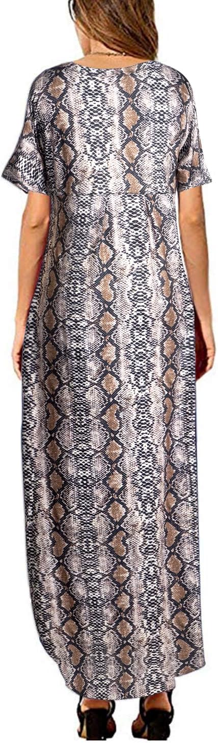 Detalle 2 de Arolina Women's Summer Maxi Dress with Pockets