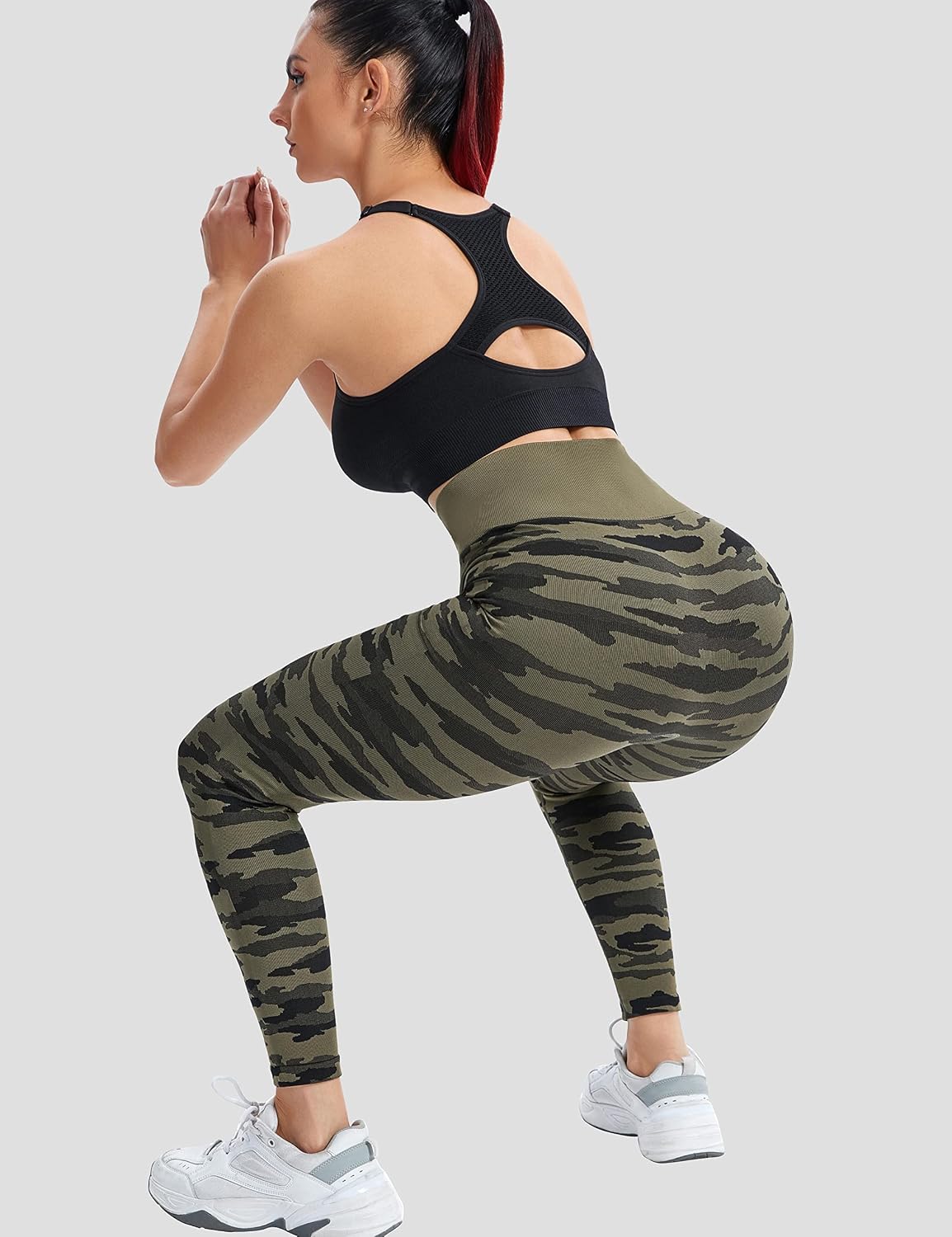 Detalle 2 de Eono Legging Sport Femme Taille Haute đ§â