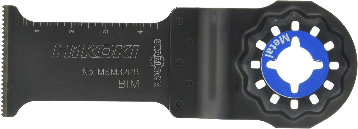 Detalle 1 de HiKOKI MSM20PB マルチツール用ブレード STARLOCKタイプ 金属用