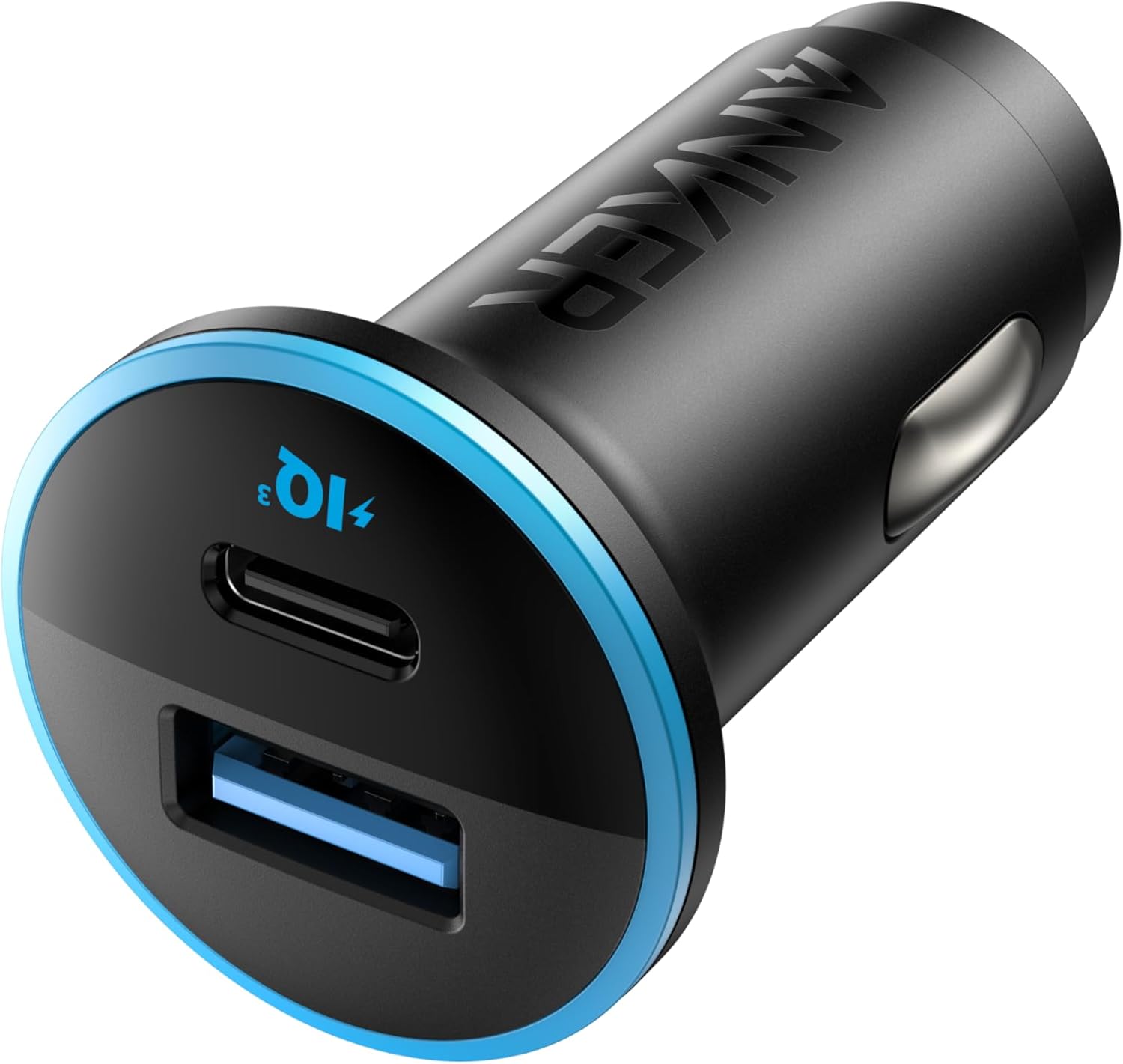 Detalle de Anker 323 52,5W Autoladegerät USB‑C