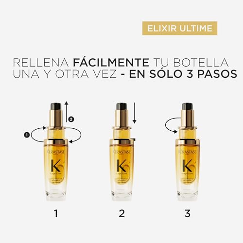 Detalle 2 de KÉRASTASE Elixir Ultime aceite capilar 75 ml 💇♀