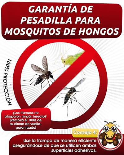 Thumbnail 6 de PIC Trampas Cromáticas Amarillas 60x – Adhesivas para Moscas del Sustrato