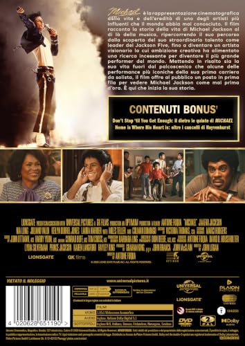 Detalle de Michael (DVD) – Edizione DVD di Plaion Pictures (Universal) su Amazon IT