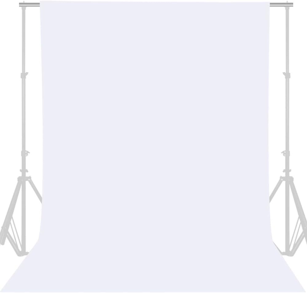 GFCC 8ftx10ft White Backdrop