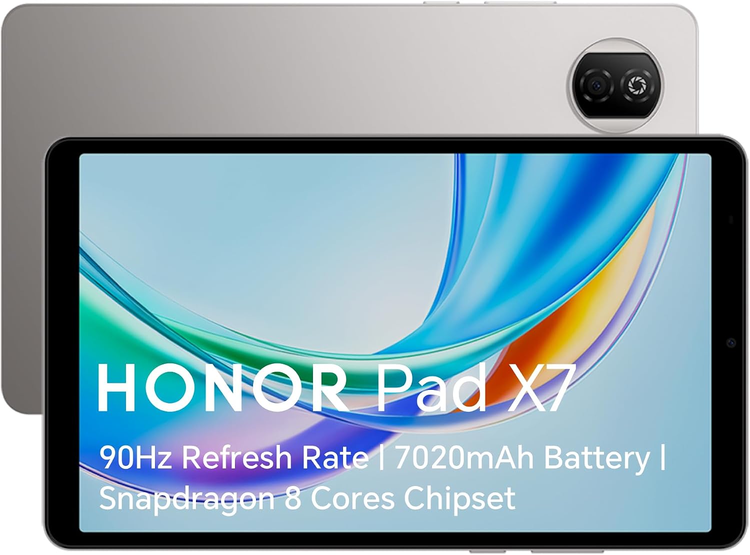 Detalle de HONOR Pad X7 7020mAh tablet