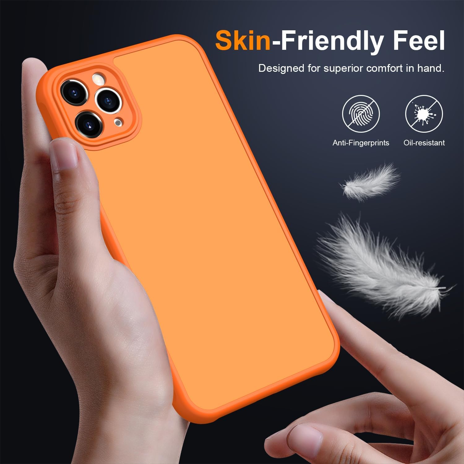 Detalle 2 de Zinto iPhone 11 Pro Max Case, Orange