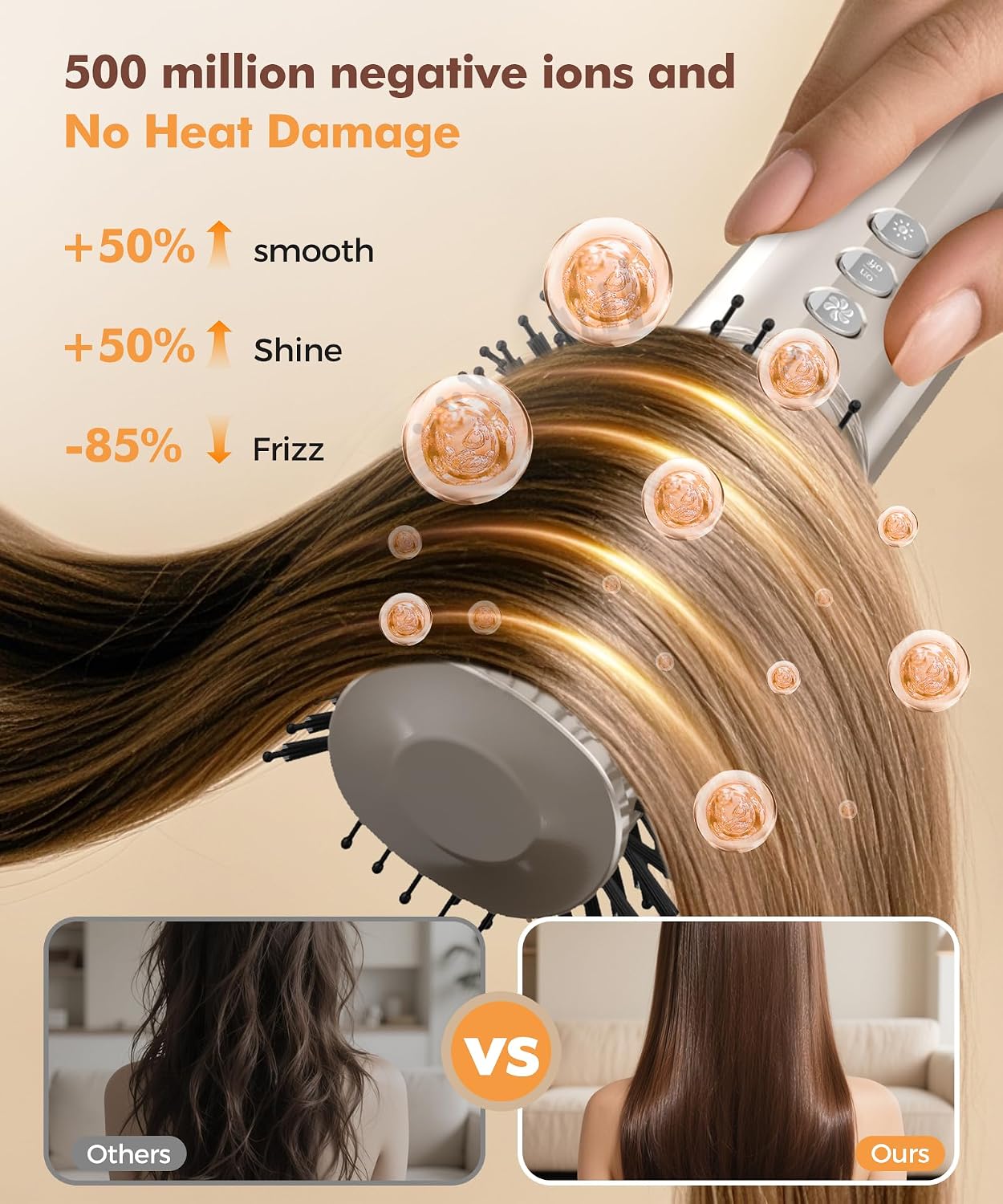 Thumbnail 5 de 6-in-1 Hair Dryer Brush 150,000 RPM ๐โ