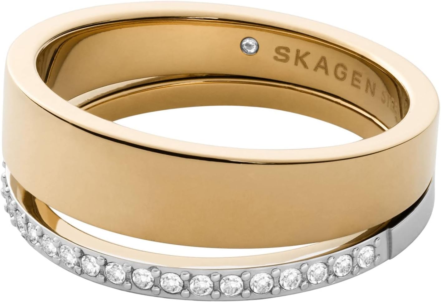Thumbnail 6 de Skagen Bague en acier inoxydable Taille 65 💍