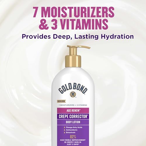 Detalle 2 de Gold Bond Age Renew Crepe Corrector Body Lotion, 14 Oz