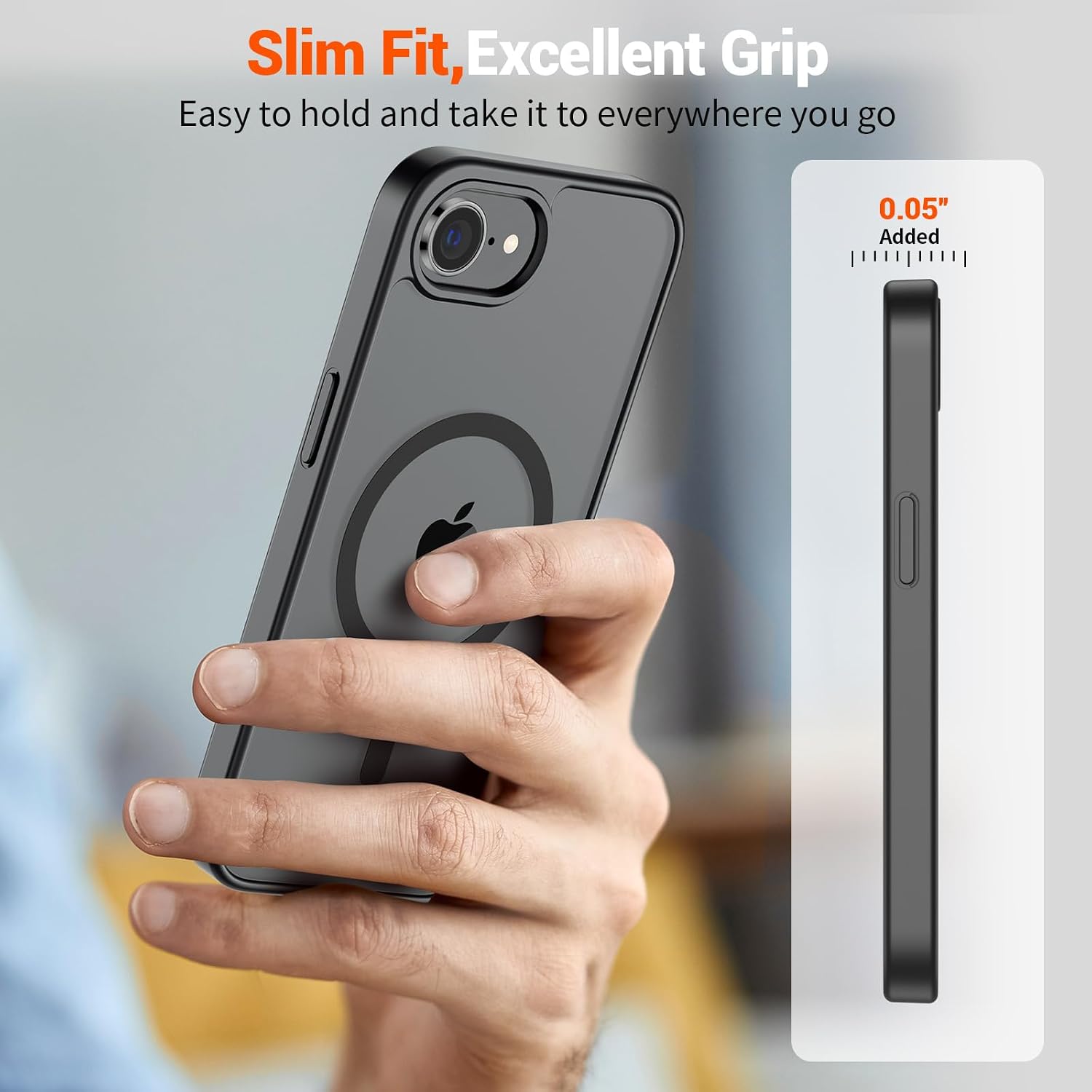 Thumbnail 6 de SUPFINE Magnetic Case for iPhone 17e/16e
