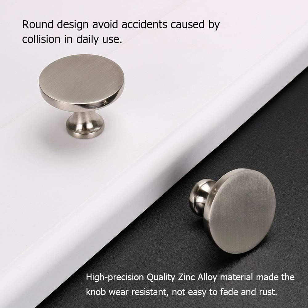 Detalle de homdiy Cabinet Knobs, Zinc Alloy