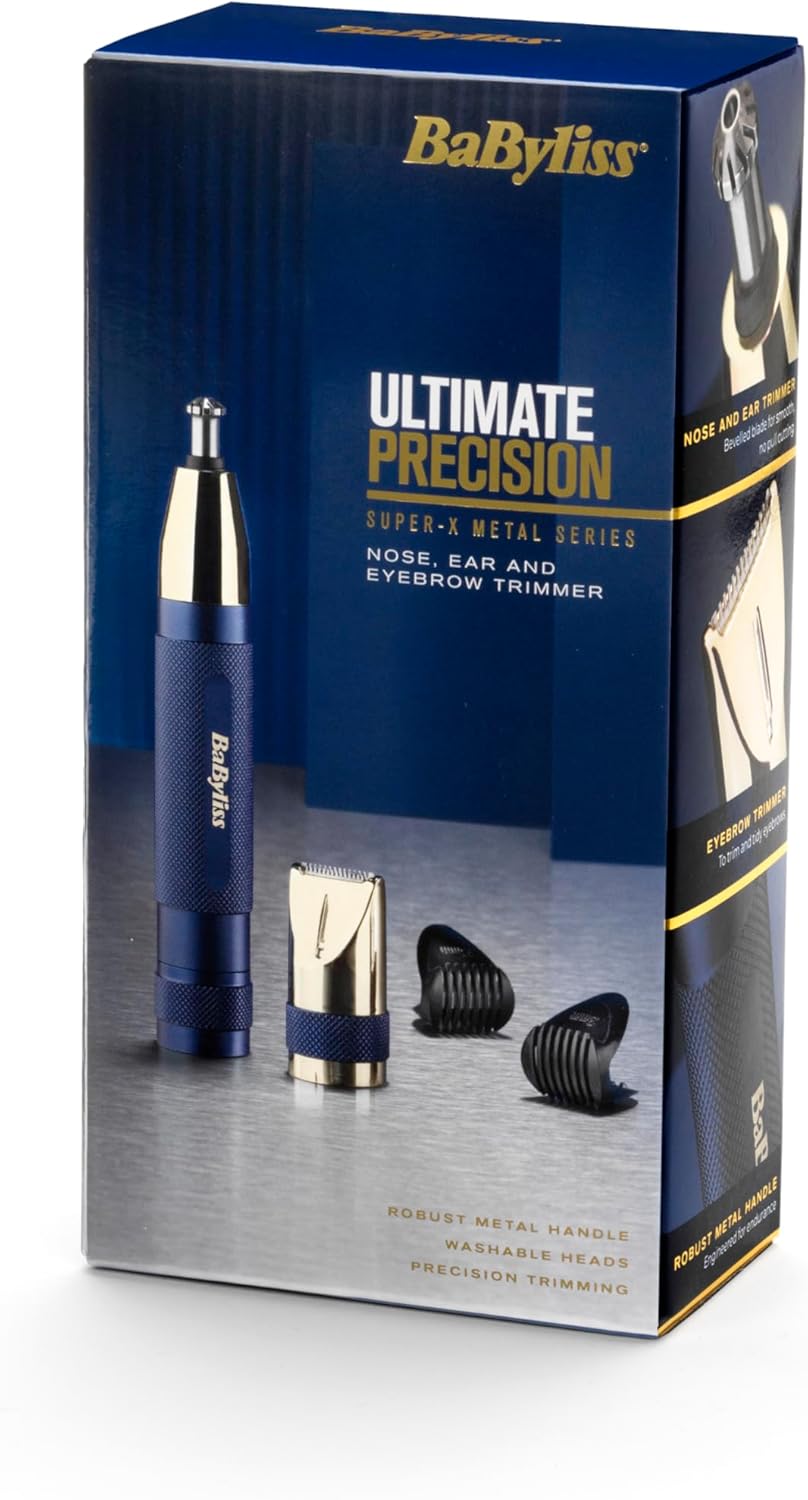 Thumbnail 6 de BaByliss Super-X Metal Series Nose Trimmer