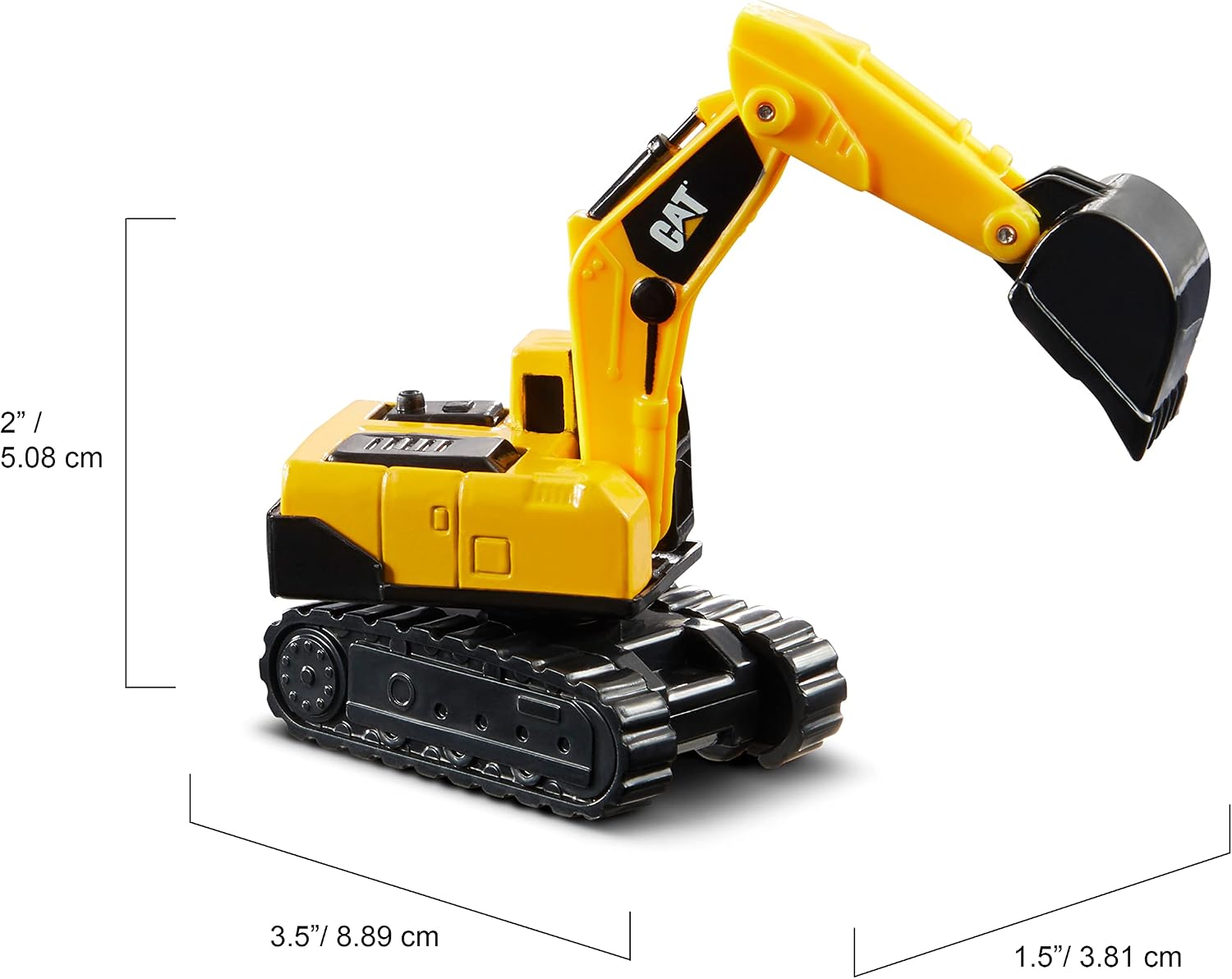 Thumbnail 6 de CAT Construction Vehicles, Die-Cast Metal