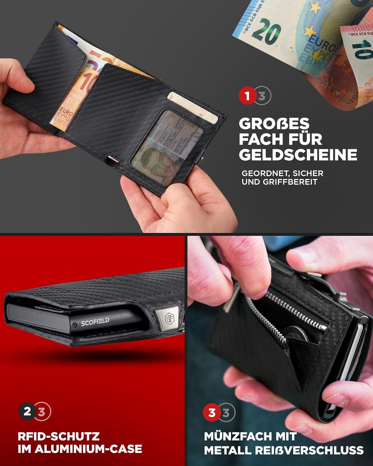 Detalle 2 de SF SCOFIELD Duality 9–10 Karten