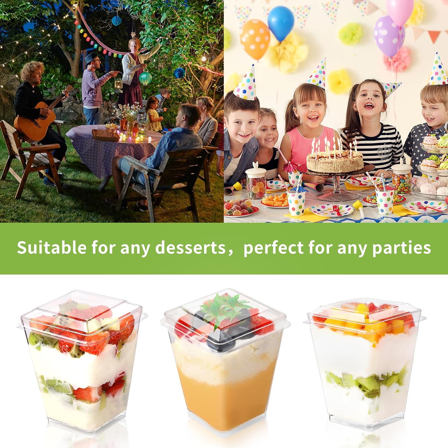 Thumbnail 6 de FIFWVGP Dessert Cups 5 oz, 60 Count