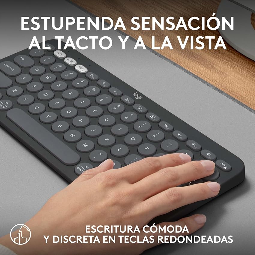 Thumbnail 5 de Logitech Pebble Keys 2 K380s: Teclado Bluetooth Portátil 🖥