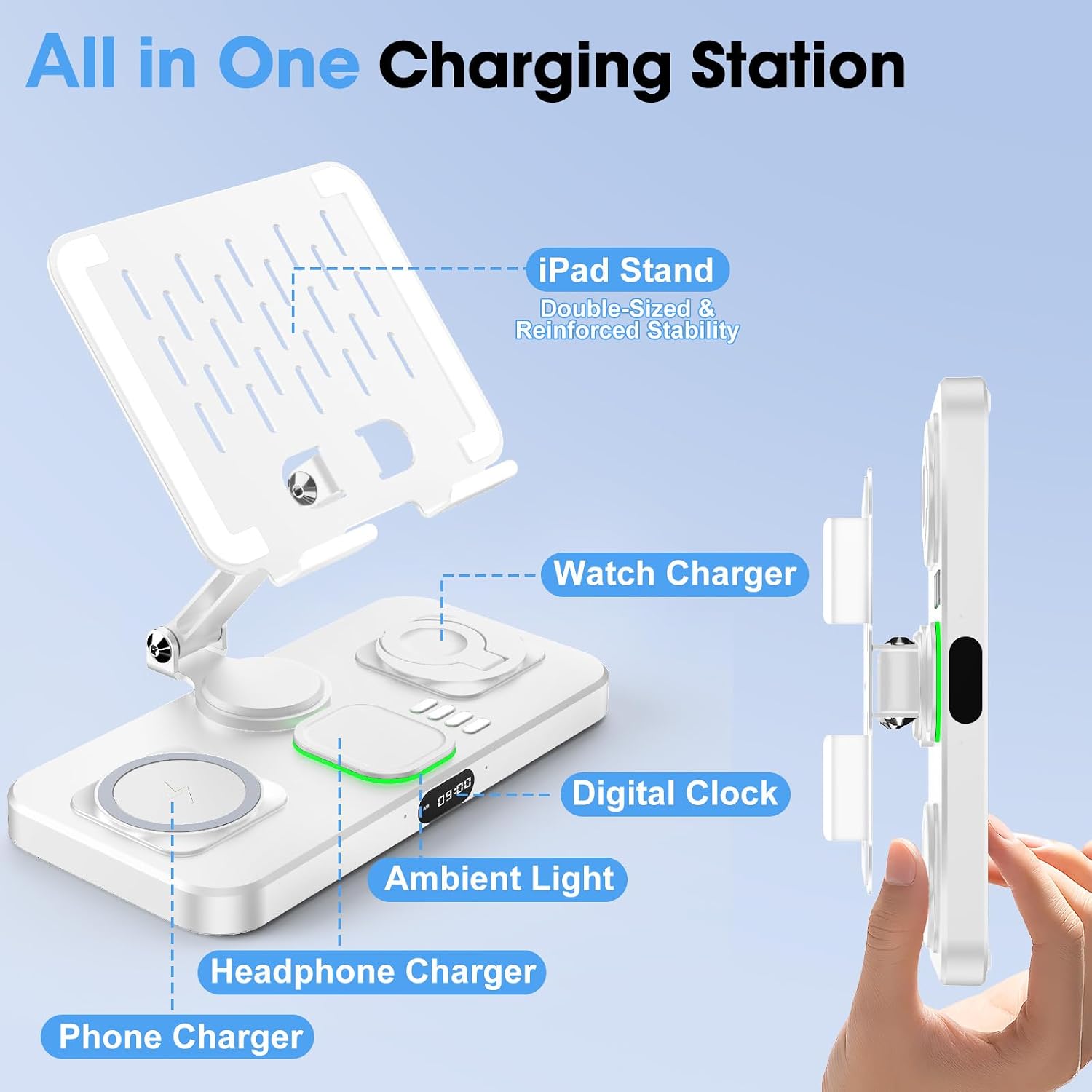 Detalle de 6-in-1 Wireless Charger