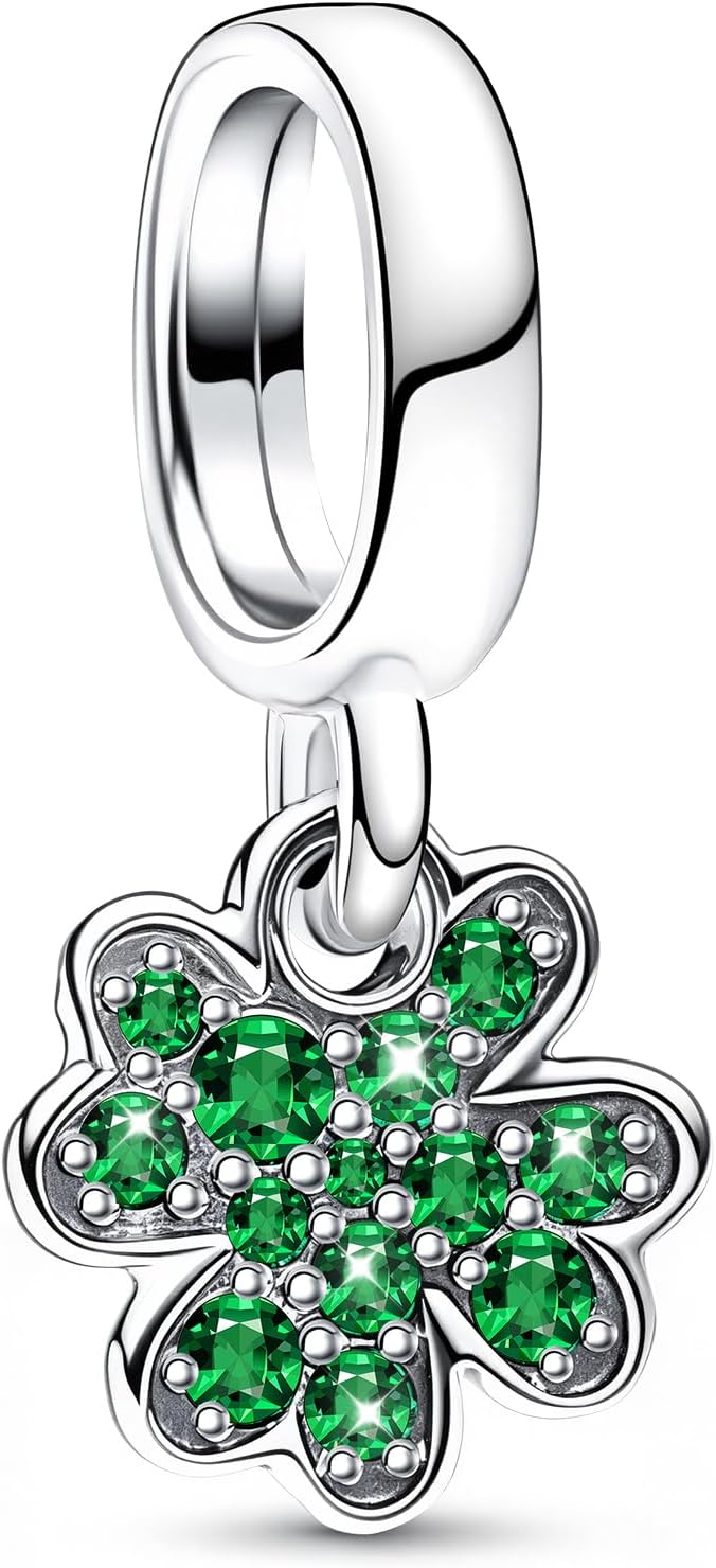 Detalle de Sterling Silber Charms Anhänger für Damen