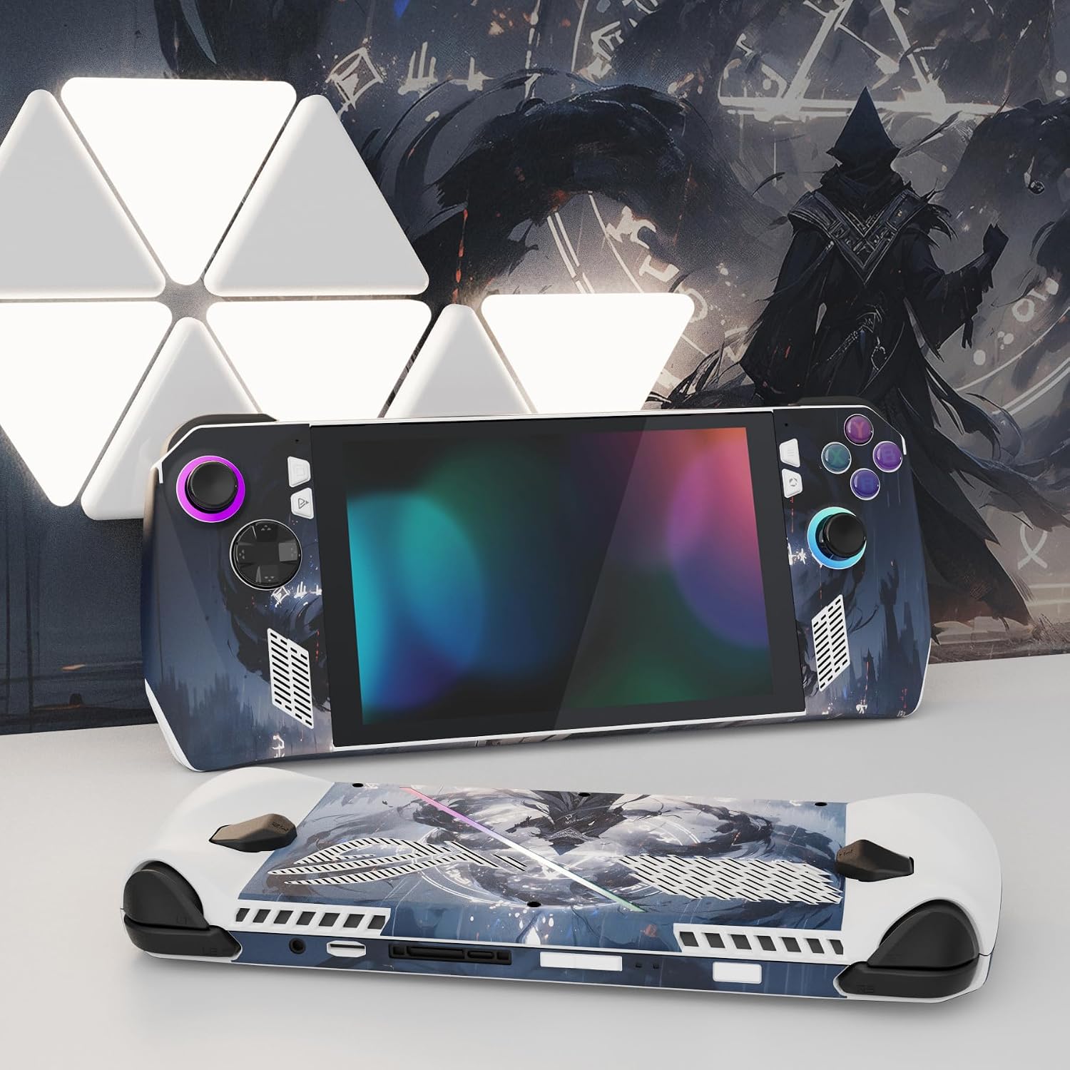 Thumbnail 1 de PlayVital 2 Set Protective Skin Decal for ROG Ally by Runecaster