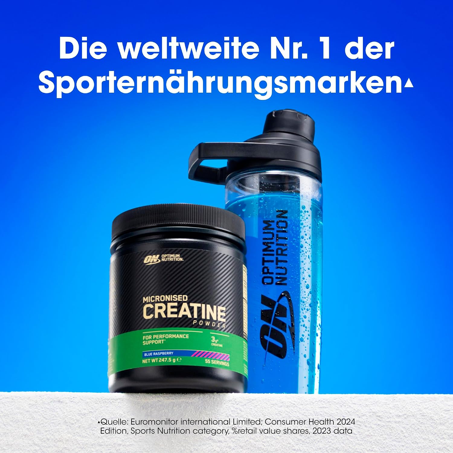Thumbnail 2 de Optimum Nutrition Mikronisiertes Kreatin Pulver 360 g