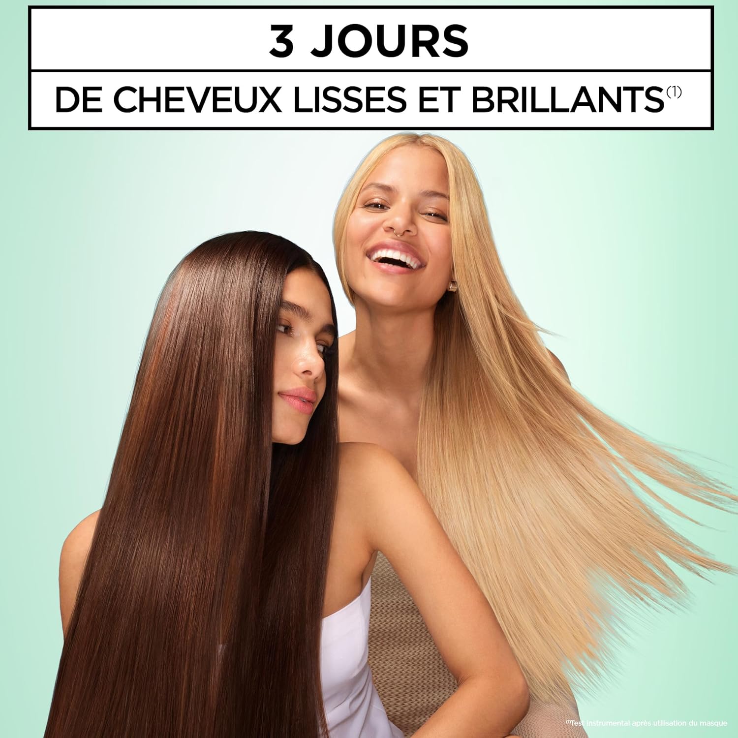 Thumbnail 1 de Garnier Fructis Kératine Liss Routine 3 produits Diamond Liss (shampooing, masque & spray)