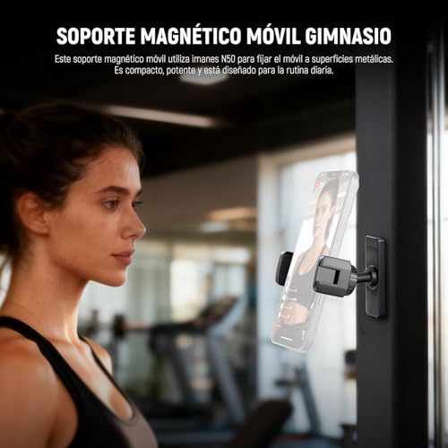 Detalle 2 de Support magnétique NEEWER pour téléphone